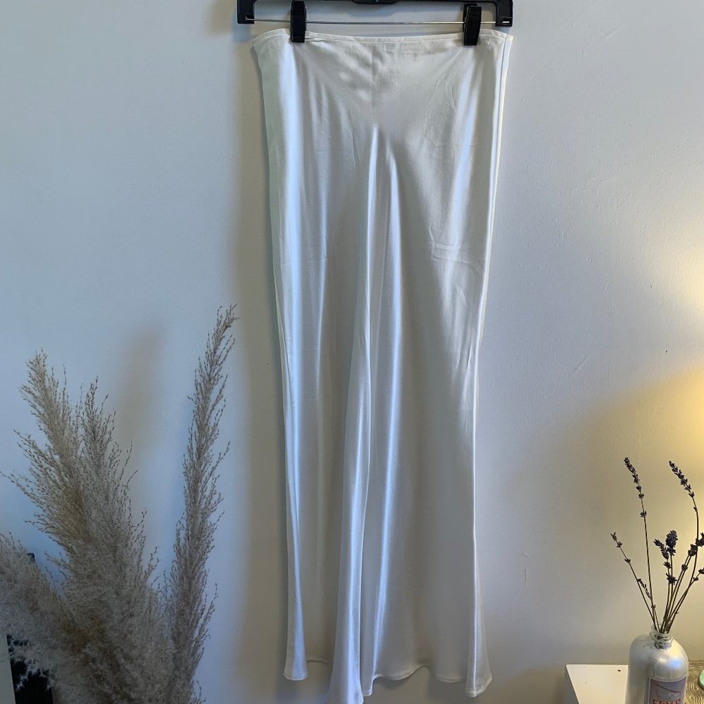 Reformation Silk Skirt